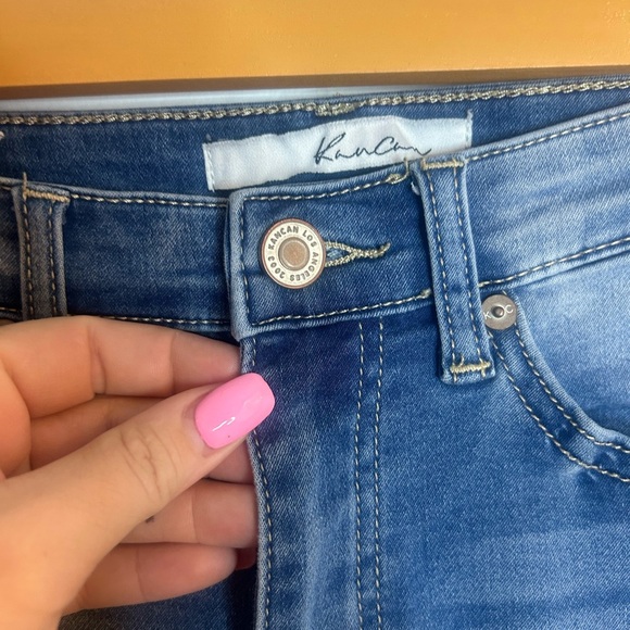 KANCAN brand size 25 super high rise super skinny jeans style# KC5002 - Picture 4 of 9